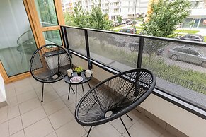Apartment Warsaw Mokotów by Renters