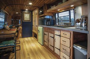 American Airstream - Blossom Farm - Tiers Cross