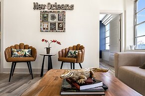 Amazing 3-Bedroom Luxury Condo Just Steps to the French Quarter