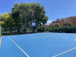 Lovely Flat With air Conditioning in a Residence With Pool