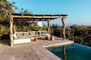 Casa en Punta de Mita frente al mar