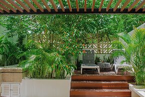 D101 Garden Pool Central Park Lagunas By Sandy Powerful