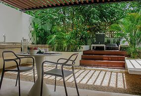 D101 Garden Pool Central Park Lagunas By Sandy Powerful