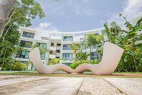 D101 Garden Pool Central Park Lagunas By Sandy Powerful