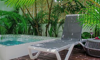 D101 Garden Pool Central Park Lagunas By Sandy Powerful