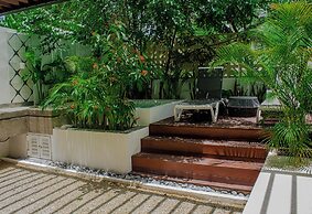 D101 Garden Pool Central Park Lagunas By Sandy Powerful