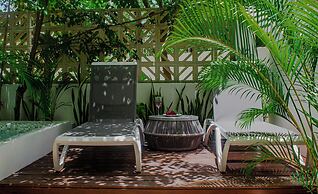 D101 Garden Pool Central Park Lagunas By Sandy Powerful