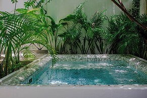 D101 Garden Pool Central Park Lagunas By Sandy Powerful