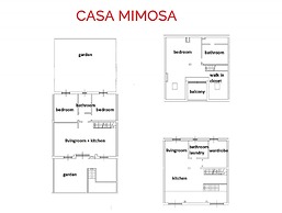 Casa Mimosa in Lierna
