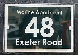 Family 4-bed Apartment in Dawlish With Sea View