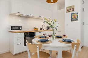 Leśmiana Apartment Gdańsk by Renters