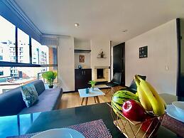 Beautiful 1-bed Apartment in Bogota Best Location