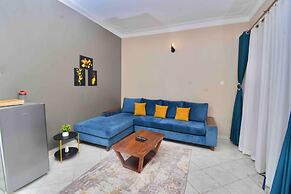 Highly Rated 1-bed Apartment With in Kampala