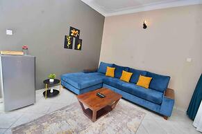 Highly Rated 1-bed Apartment With in Kampala
