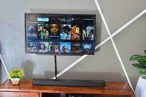 Highly Rated 1-bed Apartment With in Kampala