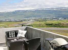 Private country house located Akureyri