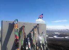 Private country house located Akureyri