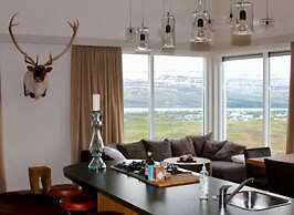 Private country house located Akureyri