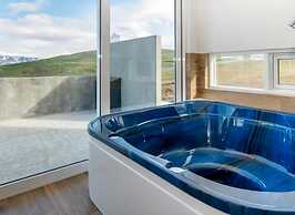 Private country house located Akureyri