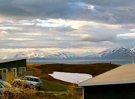 Private country house located Akureyri