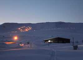 Private country house located Akureyri