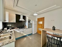Elyssa Superbe Appartement aux Jardins de Carthage