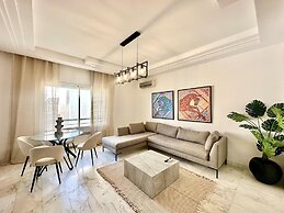 Elyssa Superbe Appartement aux Jardins de Carthage
