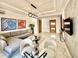 Elyssa Superbe Appartement aux Jardins de Carthage