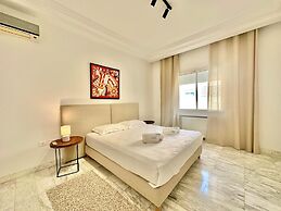 Elyssa Superbe Appartement aux Jardins de Carthage