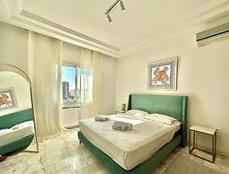 Elyssa Superbe Appartement aux Jardins de Carthage