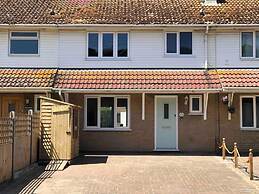 Luxury House in Camber Sand, Beach is 2min Walk !!