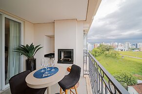 Duplex de Luxo na via Gastrômica Localiz