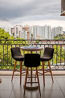 Duplex de Luxo na via Gastrômica Localiz