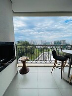 Duplex de Luxo na via Gastrômica Localiz