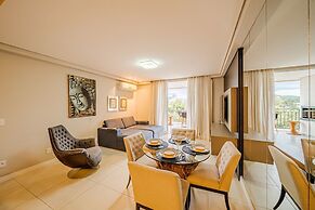 Duplex de Luxo na via Gastrômica Localiz