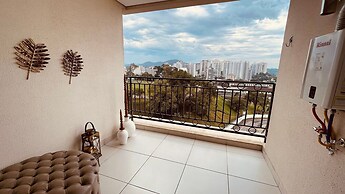 Duplex de Luxo na via Gastrômica Localiz