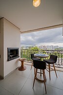 Duplex de Luxo na via Gastrômica Localiz