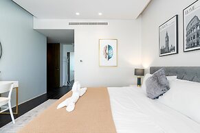 Whitesage - Fendi Apartment With Full Palm Jumeirah View