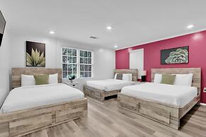 Macon Ranch 10 Qn Beds Hottub