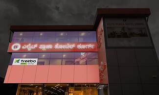 Treebo Elite Plaza, 700 Mtrs From Madikeri Fort