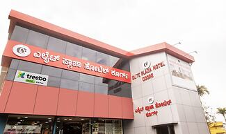 Treebo Elite Plaza, 700 Mtrs From Madikeri Fort