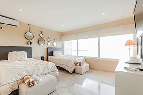 Beachfront Penthouses by LivIN Cancun