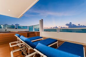 Beachfront Penthouses by LivIN Cancun