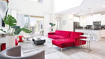 Championsgate 5br Lakeview Home Pool Spa Disney