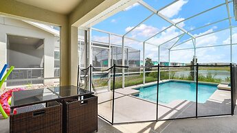 Championsgate 5br Lakeview Home Pool Spa Disney
