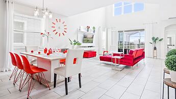 Championsgate 5br Lakeview Home Pool Spa Disney