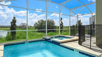 Championsgate 5br Lakeview Home Pool Spa Disney