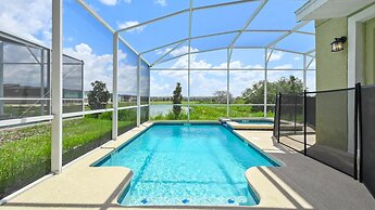 Championsgate 5br Lakeview Home Pool Spa Disney