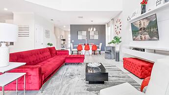 Championsgate 5br Lakeview Home Pool Spa Disney