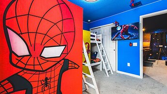 Resort Villa: Pool, Spa & Disney Proximity